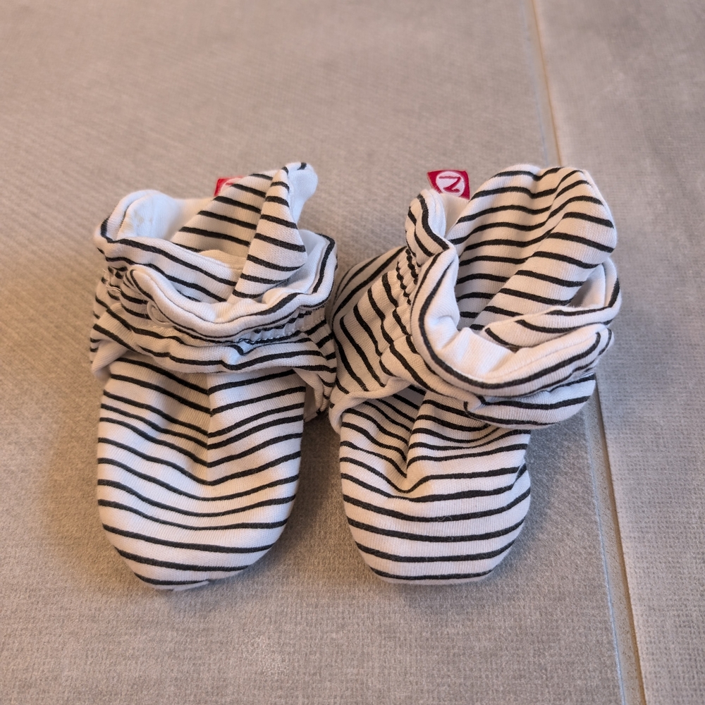 Zutano White Organic Cotton Baby Outfit